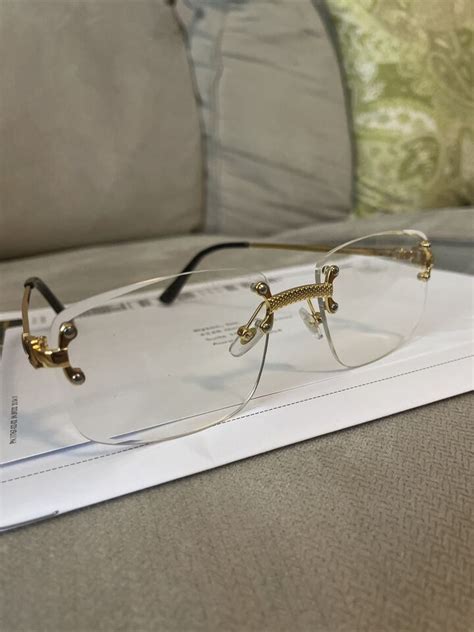 replica cartier vintage glasses|cartier glasses look alike.